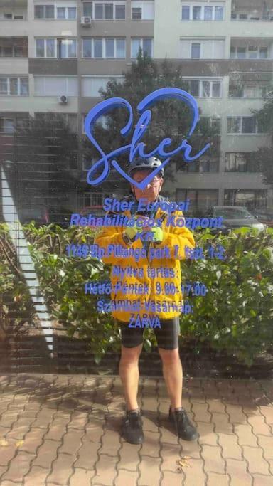 Relax Island Family Friedly Apartment Boedapest Buitenkant foto